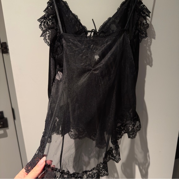 Lace and Mesh Top - NWT - Picture 3 of 5